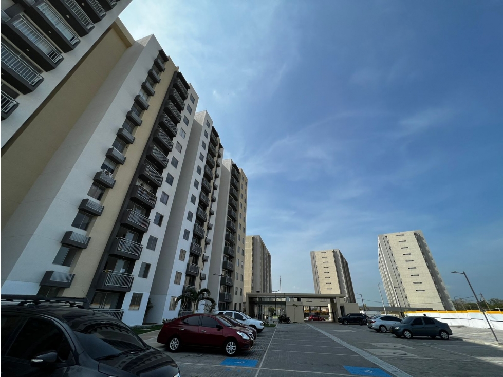Apartamento en Arriendo en Barranquilla, Alameda del Rio