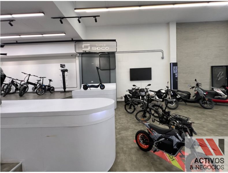 Warehouse for sale in Campo amor, Medellín 5