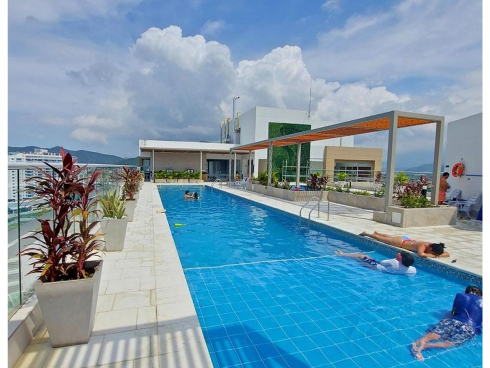 Apartamento en venta en Urbanizacion Salguero, Santa Marta · foto 2 de 24