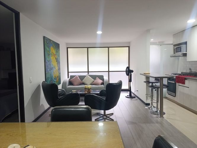 Apartamento de 1 alcoba en venta en El Poblado, Medellín, 65 m² · foto 5 de 20
