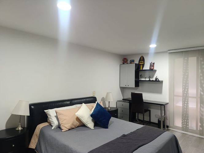 Apartamento de 1 alcoba en venta en El Poblado, Medellín, 65 m² · foto 18 de 20