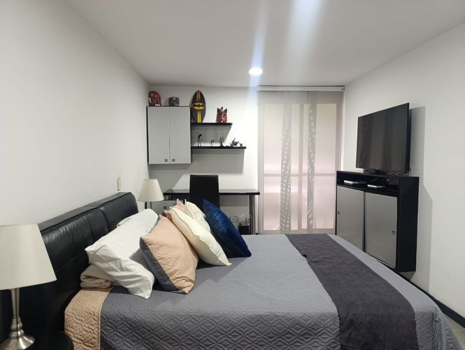 Apartamento de 1 alcoba en venta en El Poblado, Medellín, 65 m² · foto 15 de 20