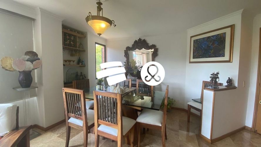 Apartamento de 3 alcobas en venta en Las Lomas, Medellín, 123 m² · foto 2 de 22