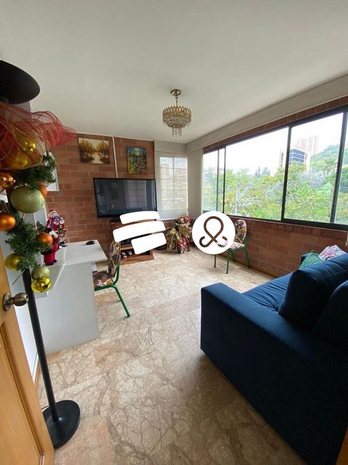 Apartamento de 3 alcobas en venta en Las Lomas, Medellín, 123 m² · foto 6 de 22