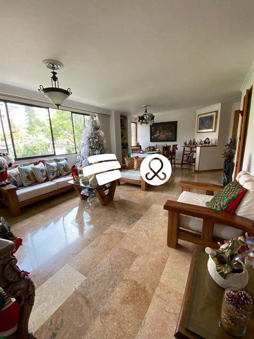 Apartamento de 3 alcobas en venta en Las Lomas, Medellín, 123 m² · foto 7 de 22