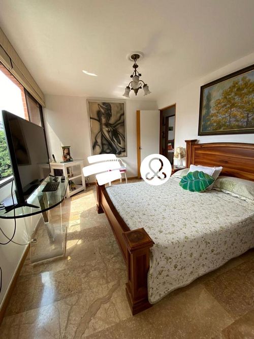 Apartamento de 3 alcobas en venta en Las Lomas, Medellín, 123 m² · foto 12 de 22