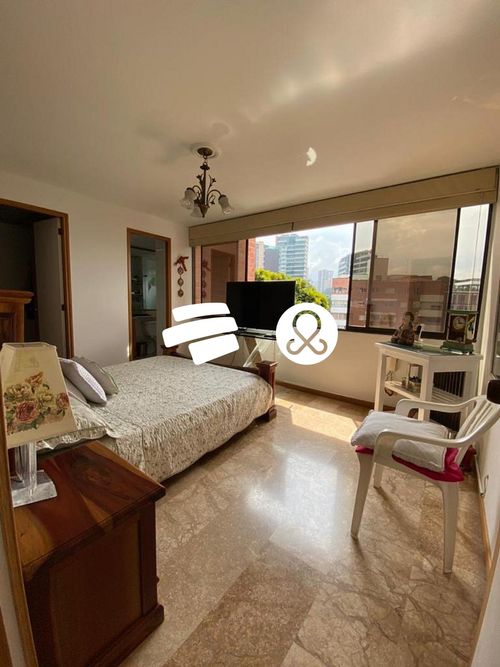 Apartamento de 3 alcobas en venta en Las Lomas, Medellín, 123 m² · foto 14 de 22
