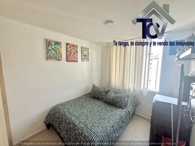 Apartamento de 3 alcobas en venta en El Tejar, Bucaramanga, 94 m² · foto 12 de 21