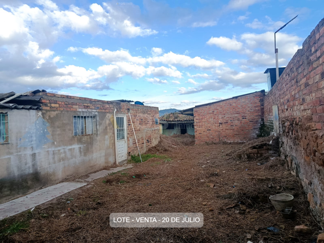 Lote en venta en 20 De Julio, Tunja, 250 m² · foto 2 de 7