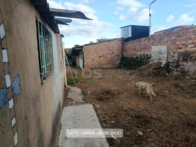 Lote en venta en 20 De Julio, Tunja, 250 m² · foto 4 de 7