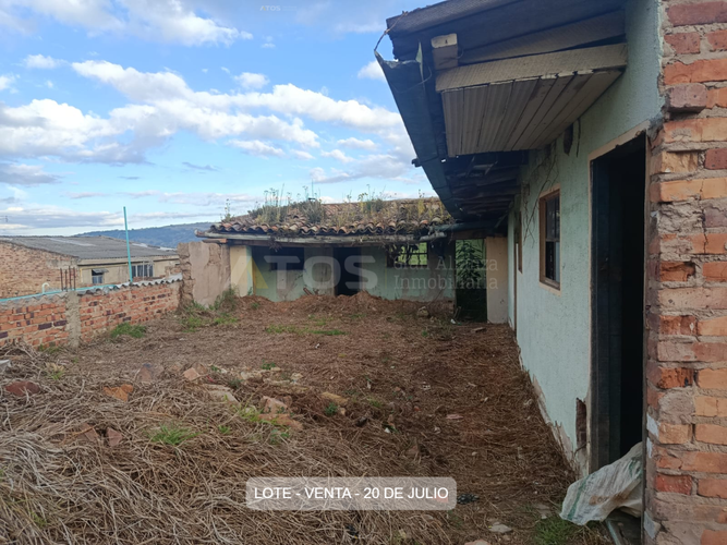Lote en venta en 20 De Julio, Tunja, 250 m² · foto 5 de 7
