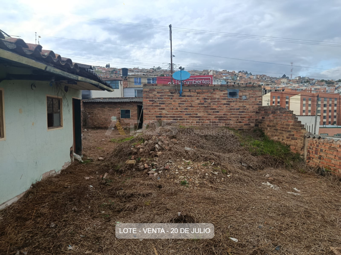 Lote en venta en 20 De Julio, Tunja, 250 m² · foto 6 de 7