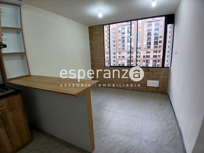 Apartaestudio en venta en El Salitre, Bogotá, 41 m² · foto 4 de 14