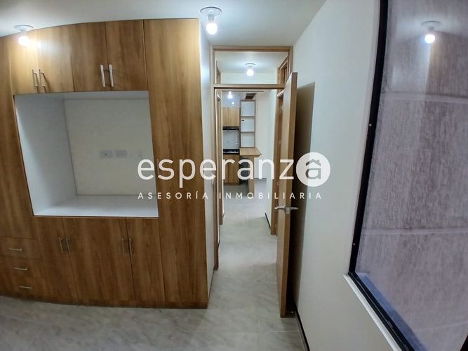Apartaestudio en venta en El Salitre, Bogotá, 41 m² · foto 12 de 14