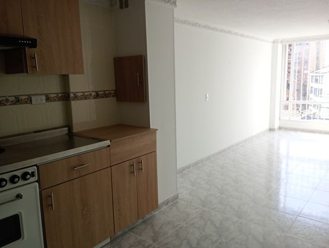 Apartaestudio en venta en Chapinero Alto, Bogotá, 44 m² · foto 4 de 10