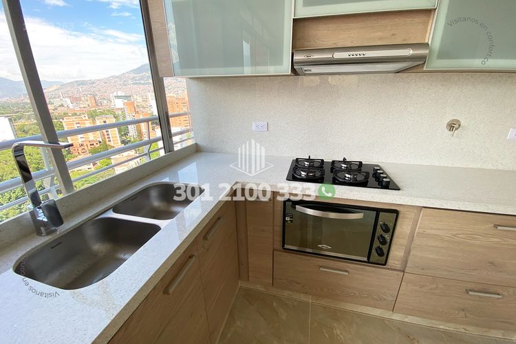 Apartamento de 3 alcobas en arriendo en Conquistadores, Medellín, 148 m² · foto 11 de 24