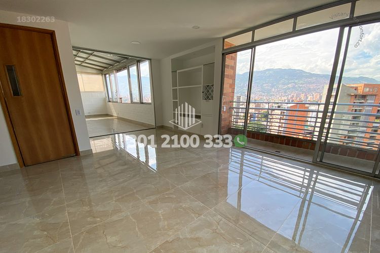 Apartamento de 3 alcobas en arriendo en Conquistadores, Medellín, 148 m² · foto 5 de 24