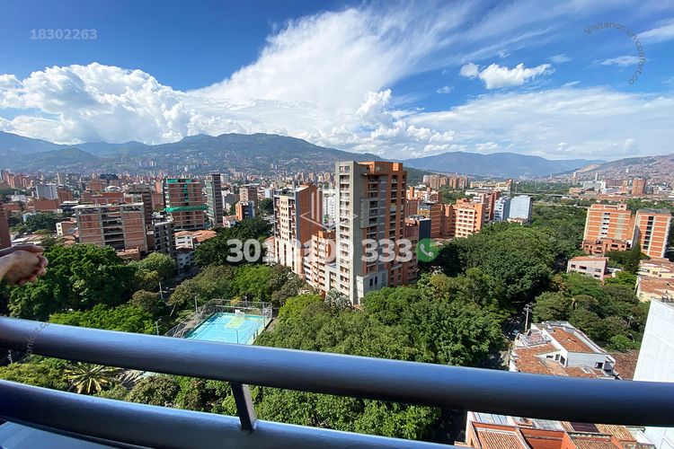 Apartamento de 3 alcobas en arriendo en Conquistadores, Medellín, 148 m² · foto 9 de 24