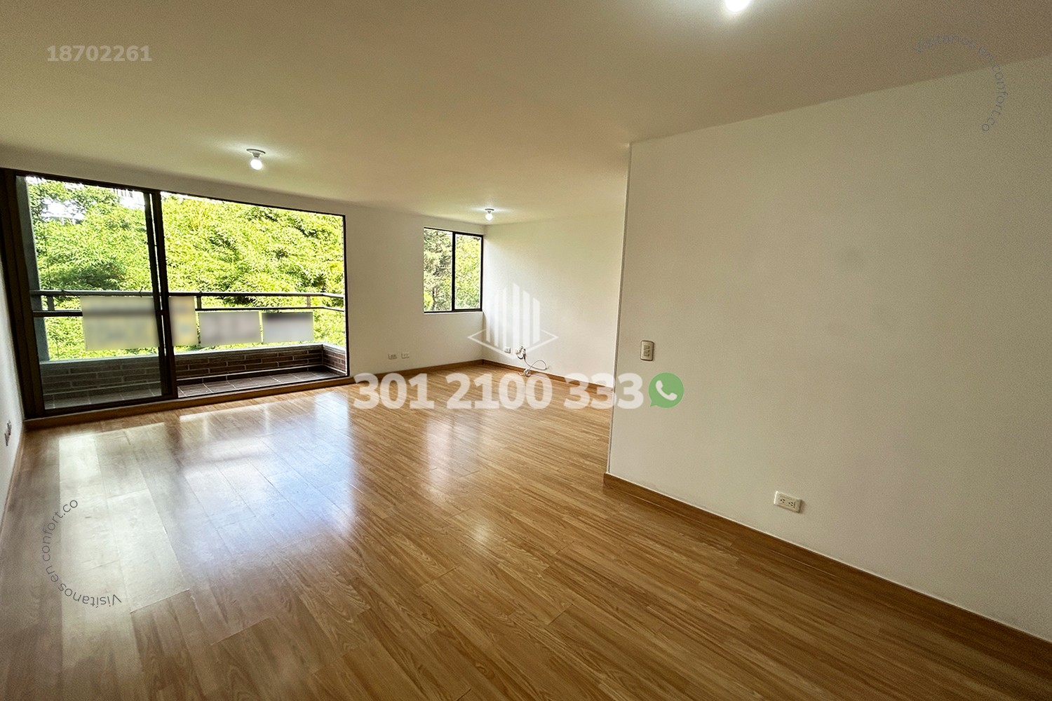 Apartamento en arriendo en Los Balsos, Medellín · foto 2 de 24