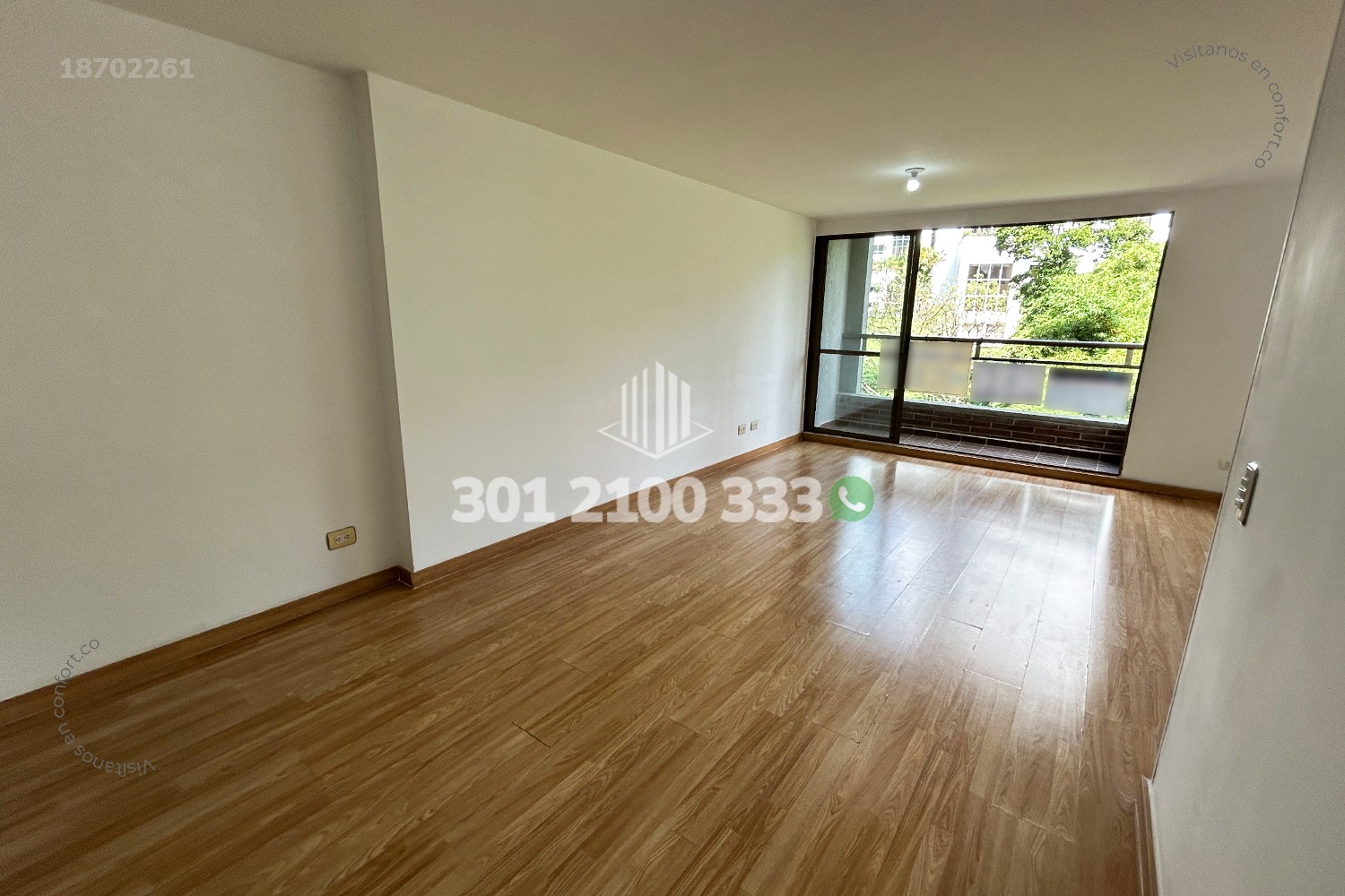 Apartamento en arriendo en Los Balsos, Medellín · foto 3 de 24