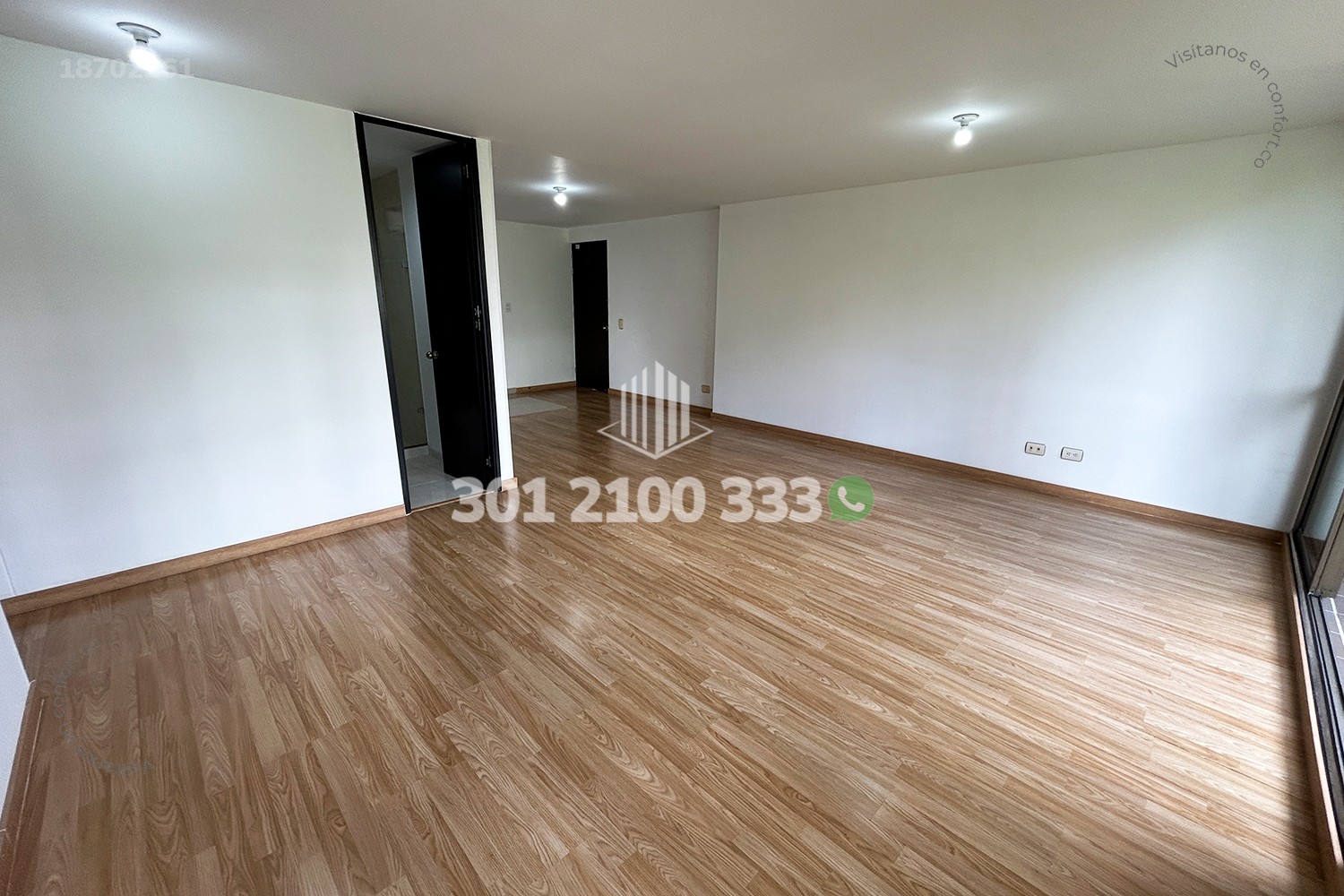 Apartamento en arriendo en Los Balsos, Medellín · foto 4 de 24