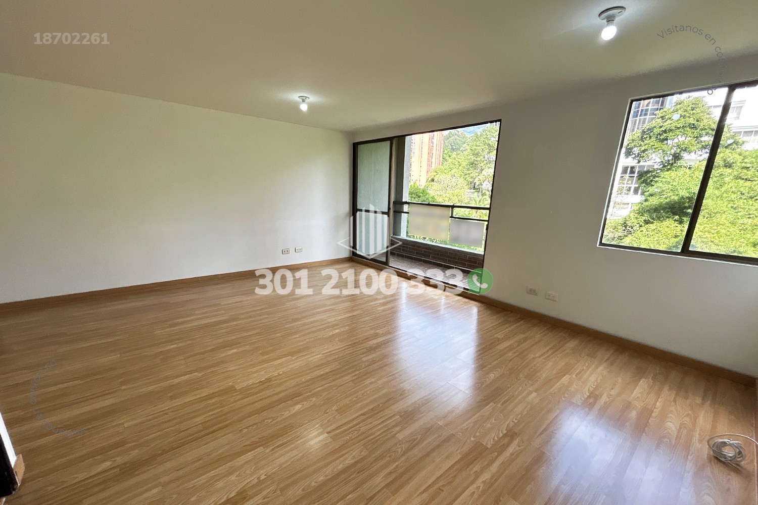 Apartamento en arriendo en Los Balsos, Medellín · foto 6 de 24