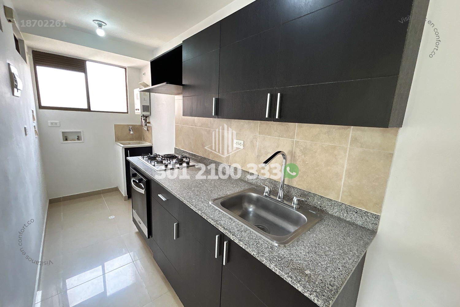 Apartamento en arriendo en Los Balsos, Medellín · foto 8 de 24