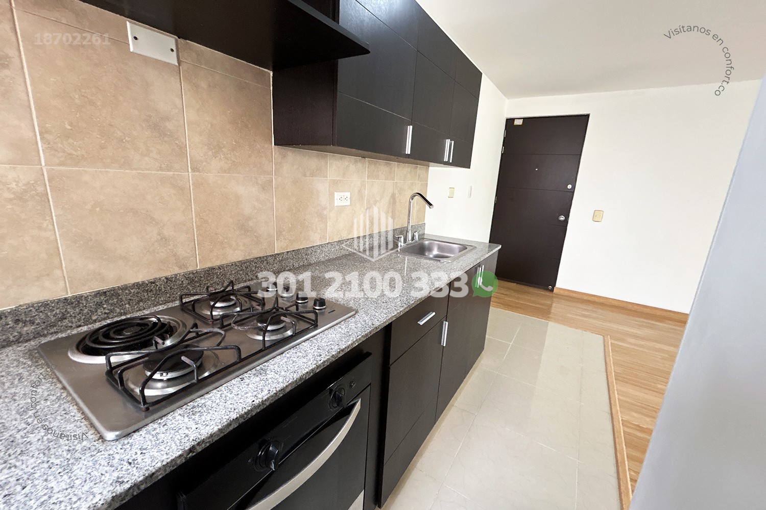 Apartamento en arriendo en Los Balsos, Medellín · foto 9 de 24
