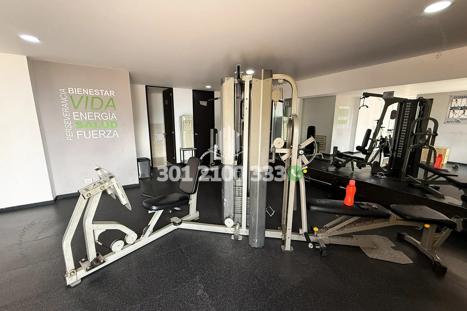 Apartamento en arriendo en Los Balsos, Medellín · foto 23 de 24