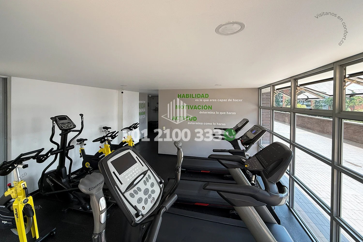 Apartamento en arriendo en Los Balsos, Medellín · foto 24 de 24