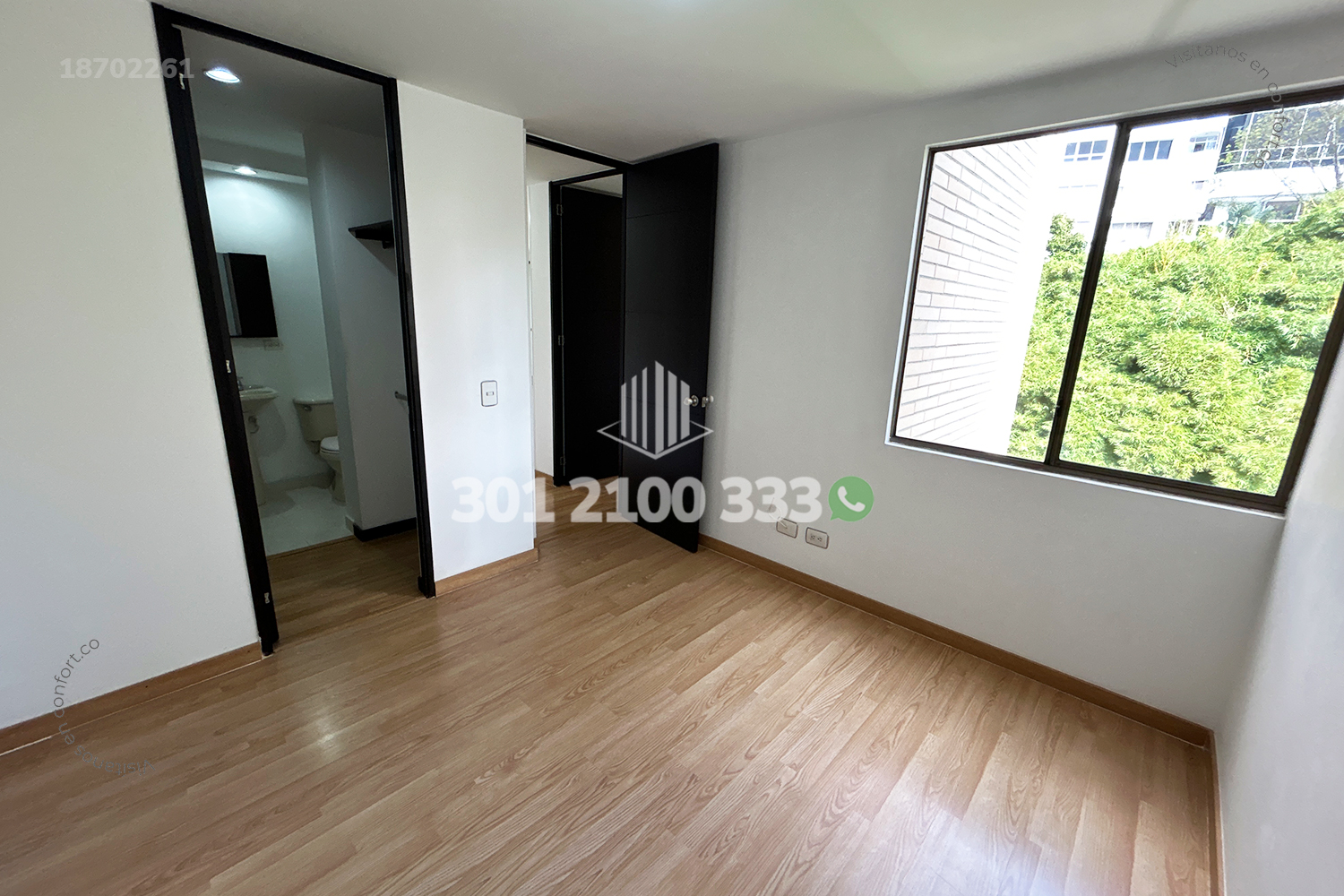 Apartamento en arriendo en Los Balsos, Medellín · foto 18 de 24