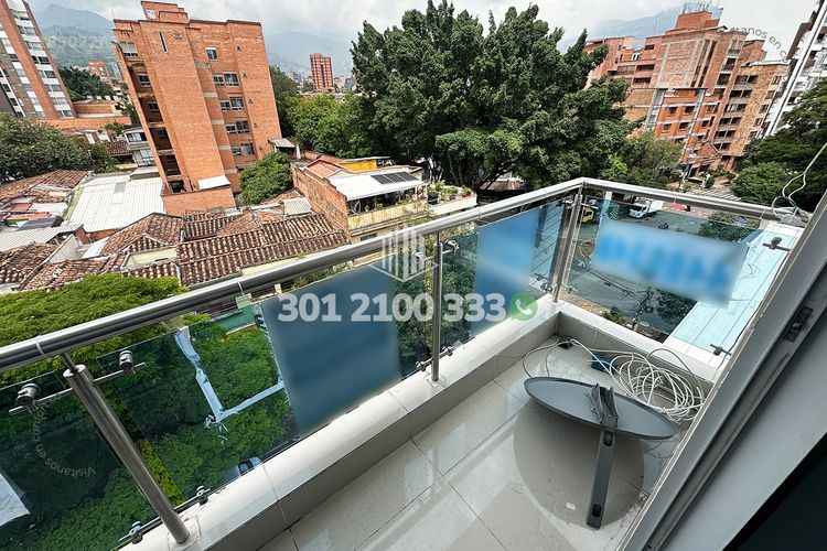 Apartamento de 4 alcobas en arriendo en Las Acacias, Medellín, 145 m² · foto 6 de 24