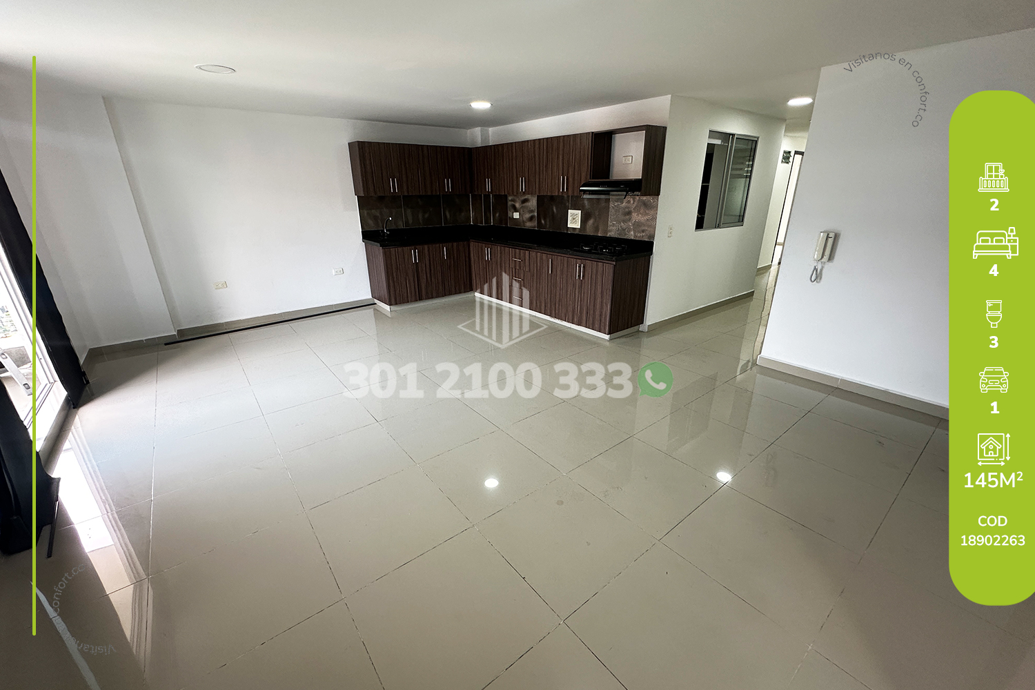 Apartamento en Arriendo en Laureles, Medellín