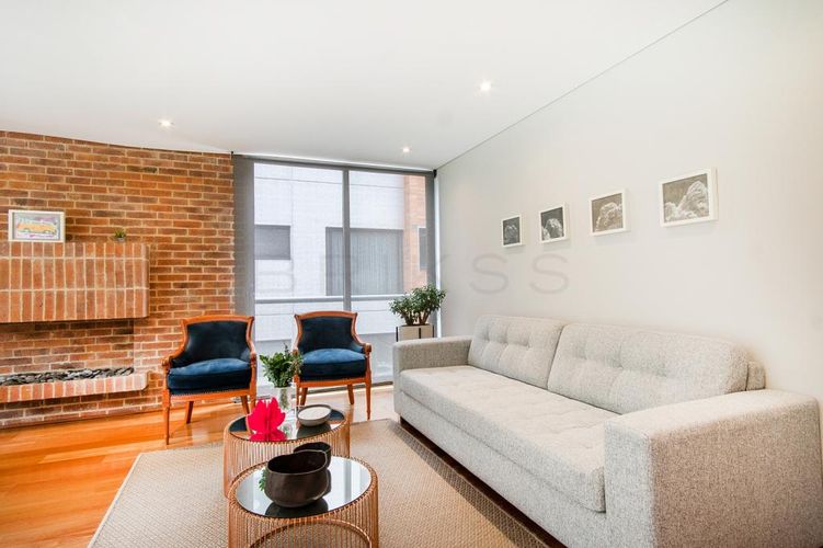 Apartamento de 3 alcobas en venta en Chico Norte, Bogotá, 173 m² · foto 2 de 19