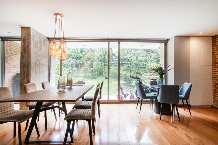 Apartamento de 3 alcobas en venta en Chico Norte, Bogotá, 173 m² · foto 3 de 19