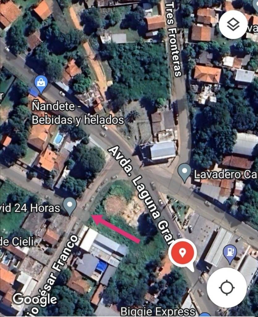 Vendo terreno de 392 m2 en Fernando zona Norte a metros de la Avda Laguna Grande — foto 2