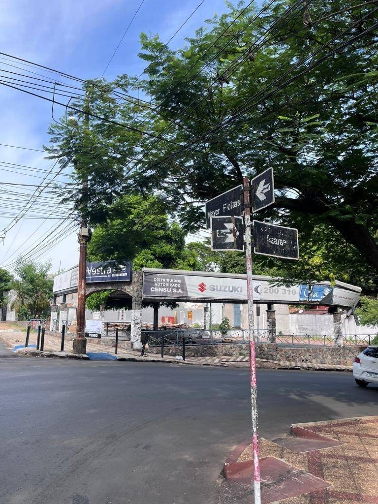 Vendo terreno en esquina 944 m2 centro de Asunción Ciudad Nueva — foto 2