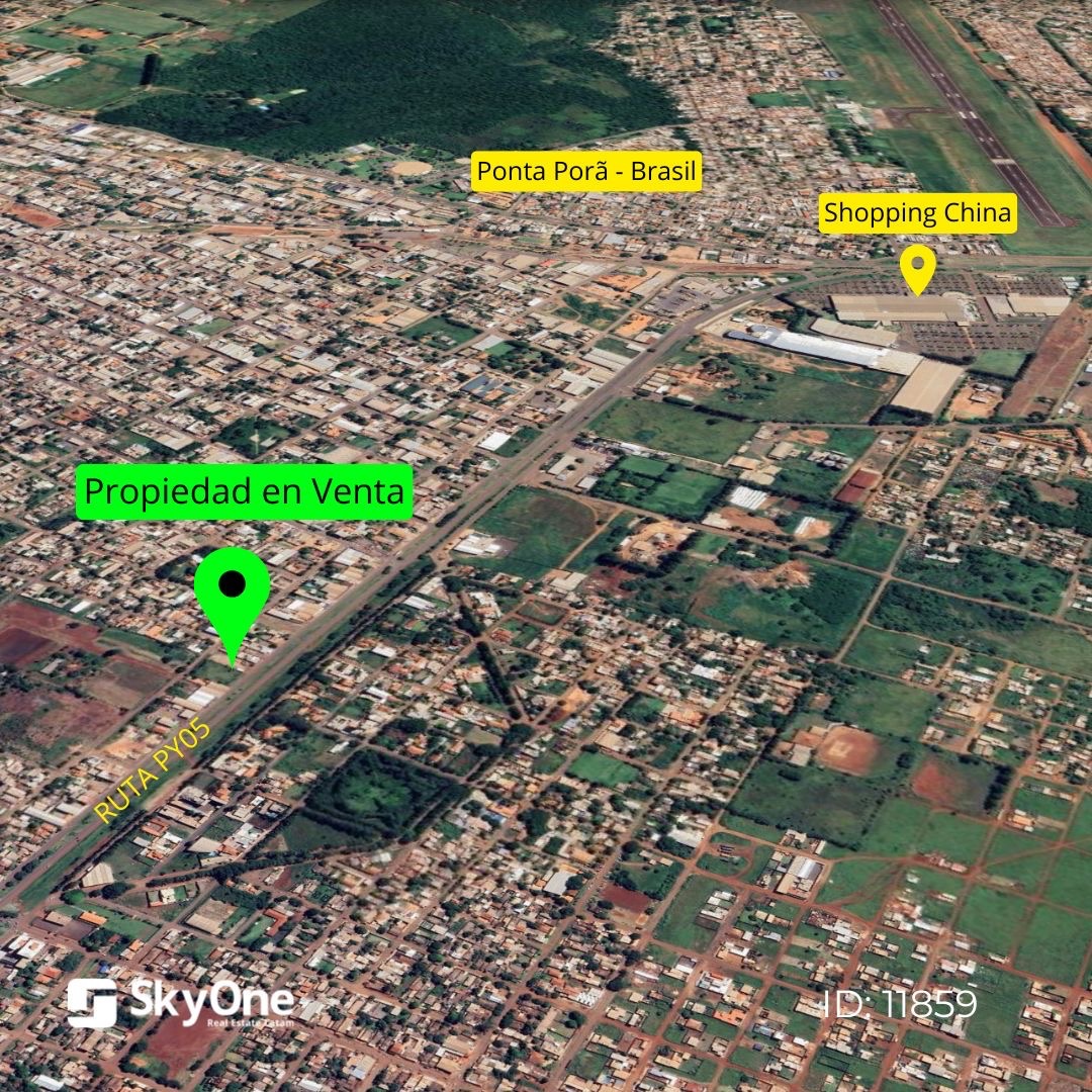 EN VENTA PROPIEDAD DE 1486 m2 EN PEDRO JUAN CABALLERO SOBRE LA RUTA PY05 — foto 3