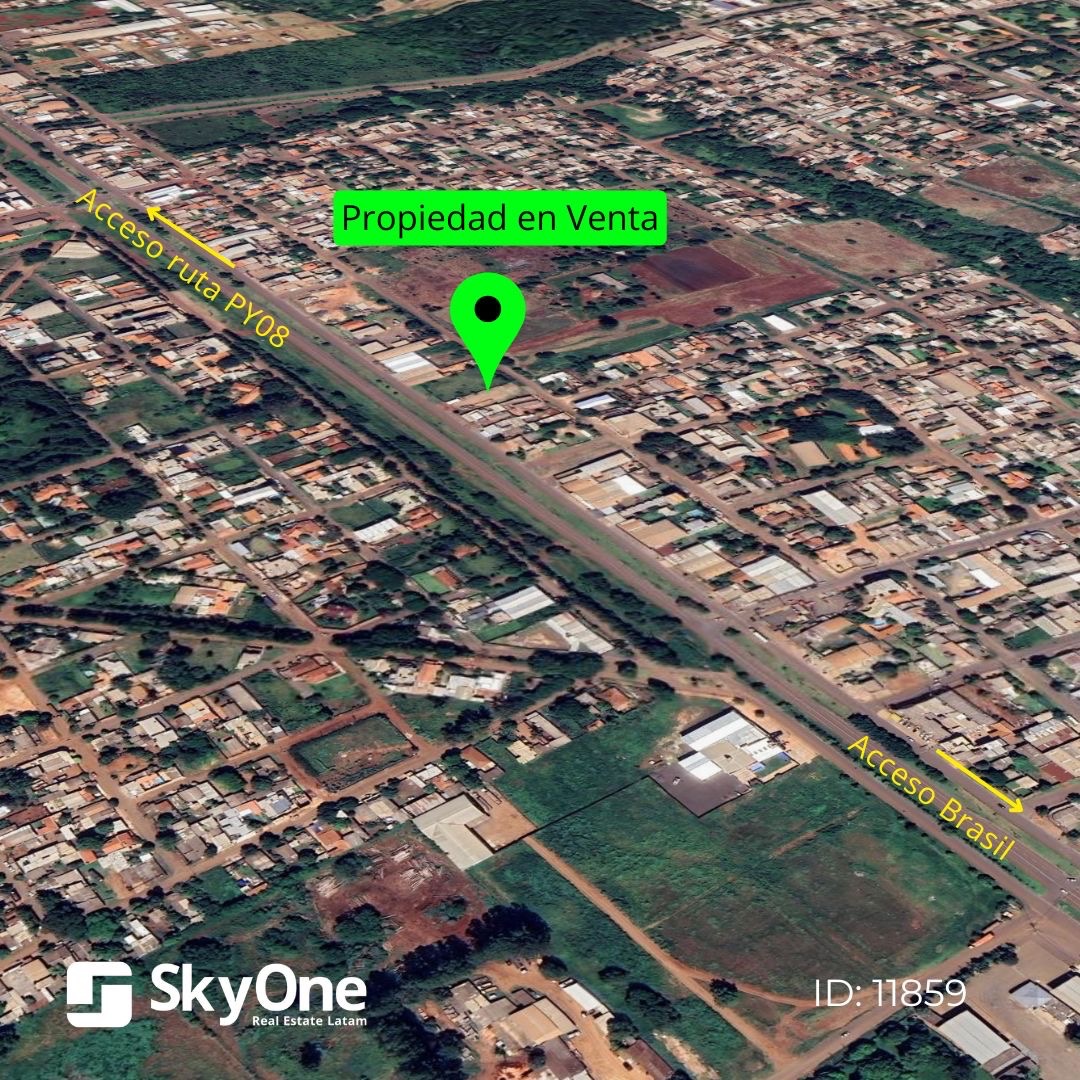 EN VENTA PROPIEDAD DE 1486 m2 EN PEDRO JUAN CABALLERO SOBRE LA RUTA PY05 — foto 2