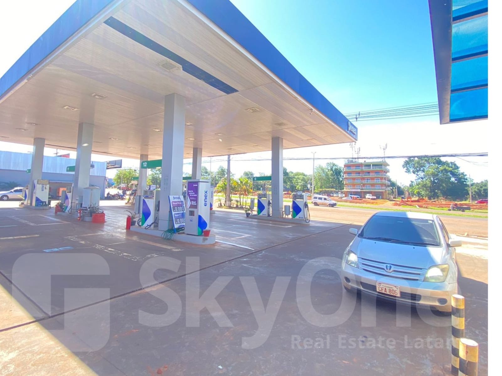 VENDO ESTACION DE SERVICIO ENEX EN CIUDAD DEL ESTE KM 10 — foto 2