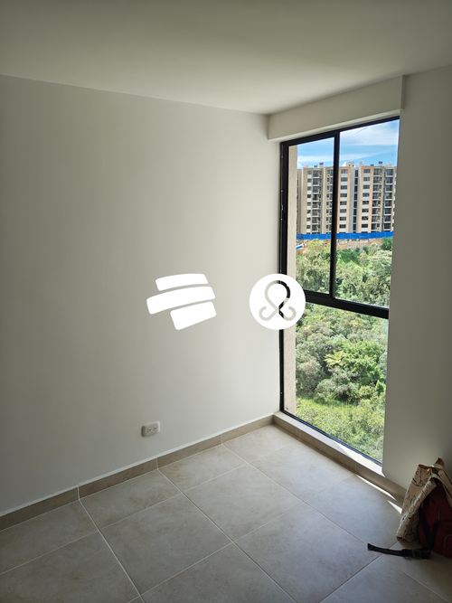 Apartamento de 2 alcobas en venta en La Macarena, Rionegro, 54 m² · foto 2 de 7