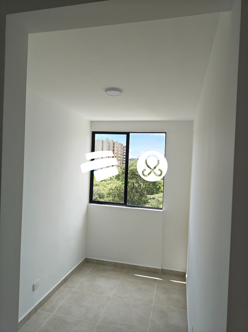 Apartamento de 2 alcobas en venta en La Macarena, Rionegro, 54 m² · foto 3 de 7