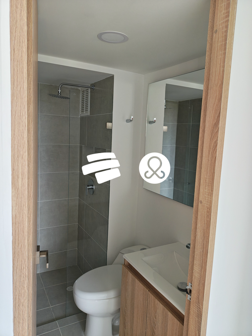 Apartamento de 2 alcobas en venta en La Macarena, Rionegro, 54 m² · foto 5 de 7