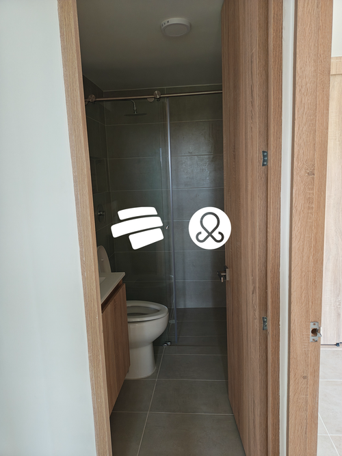 Apartamento de 2 alcobas en venta en La Macarena, Rionegro, 54 m² · foto 6 de 7