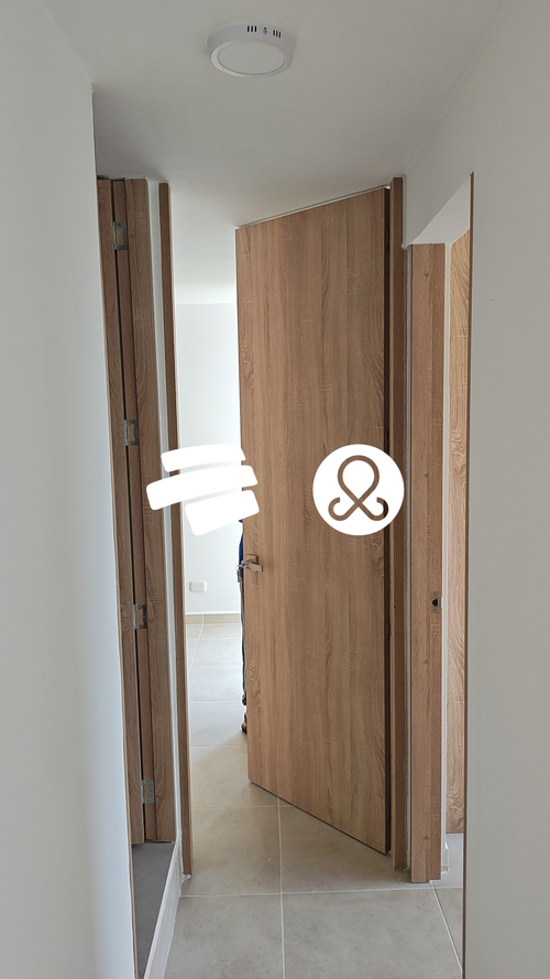 Apartamento de 2 alcobas en venta en La Macarena, Rionegro, 54 m² · foto 7 de 7