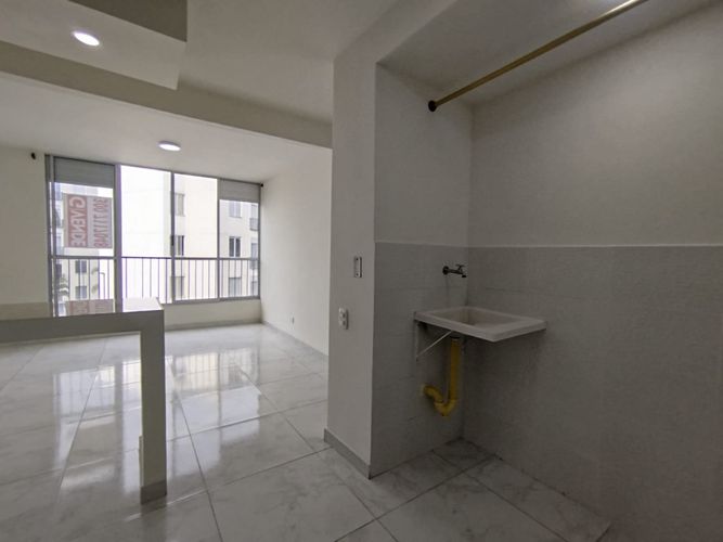 Apartamento de 2 alcobas en venta en Zona Industrial, Yumbo, 46 m² · foto 10 de 20