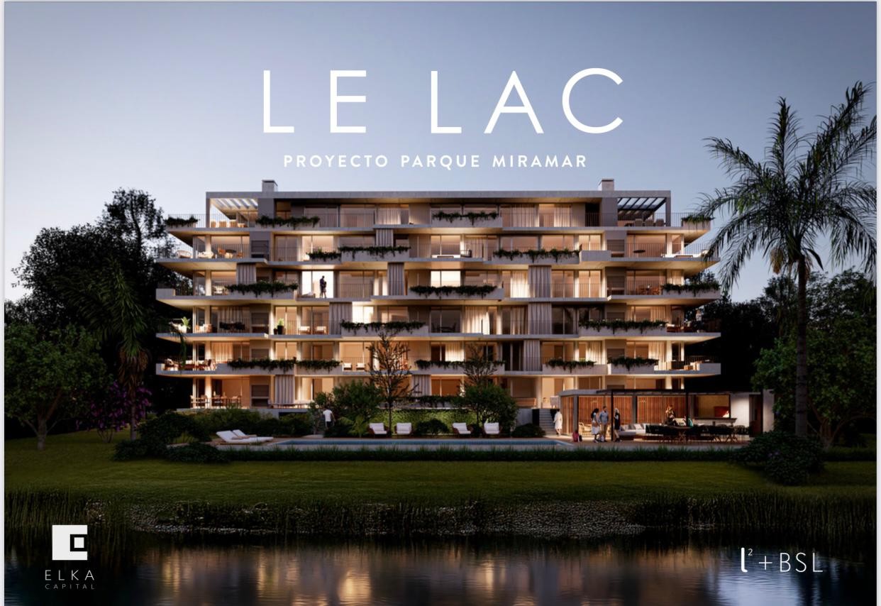 Proyecto LE LAC. Apartamentos de 1, 2 y 3 dormitorios.