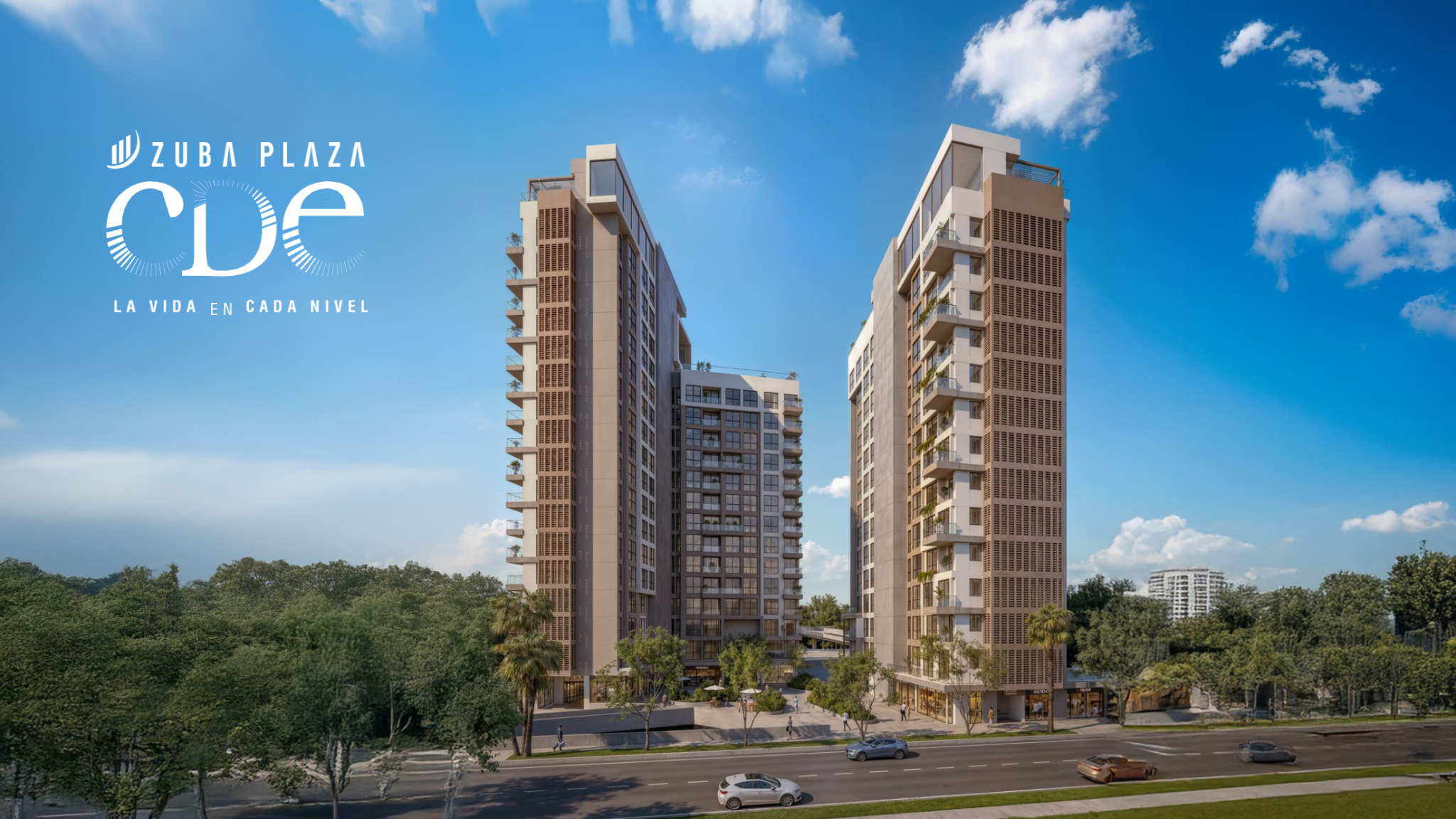 VENDO DEPARTAMENTO DE 1 DORMITORIO EN ZUBA PLAZA CDE