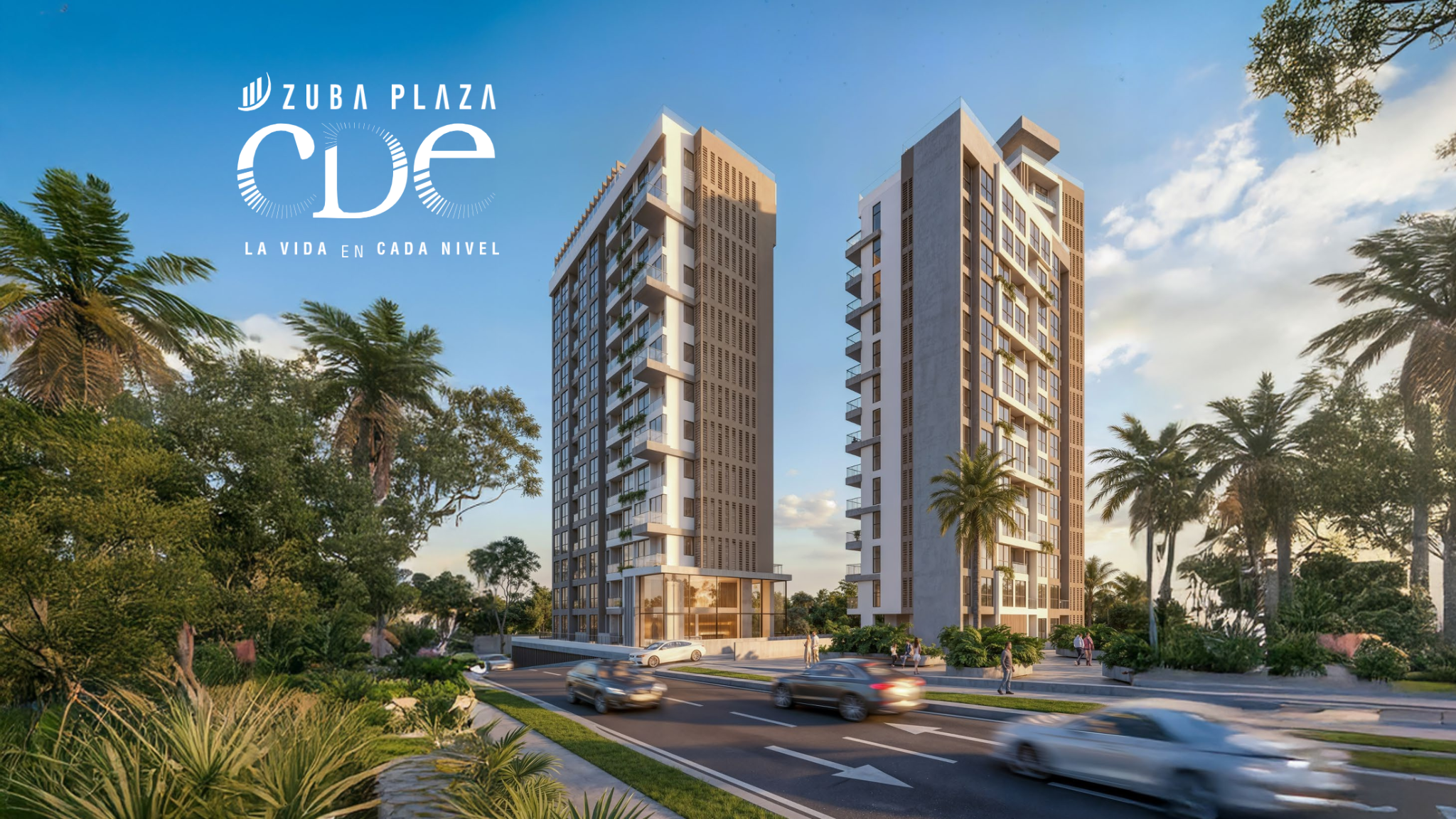 VENDO DEPARTAMENTO DE 2 DORMITORIOS EN ZUBA PLAZA CDE