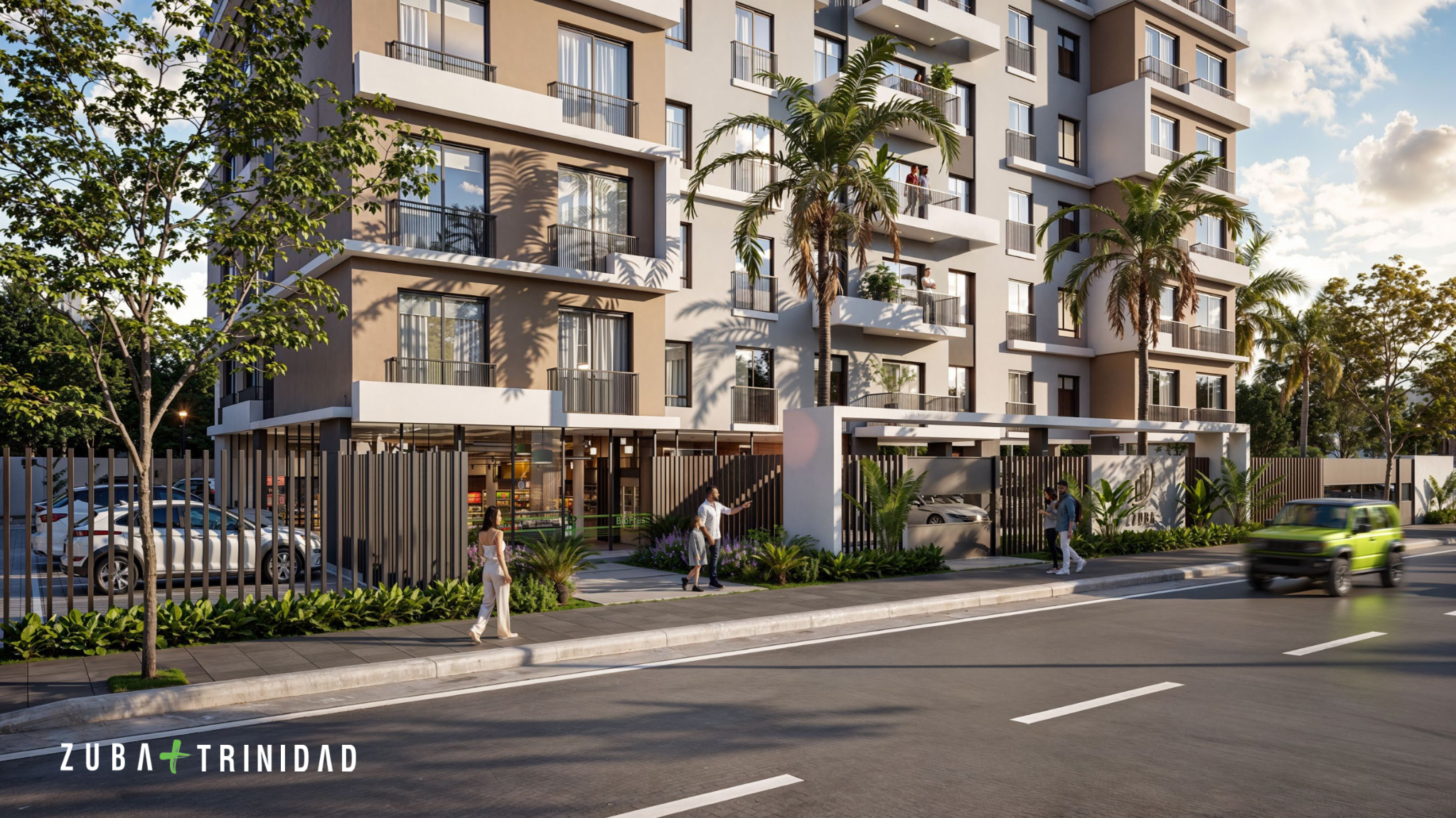 Departamento en venta en Santísima Trinidad, Asunción — foto 3